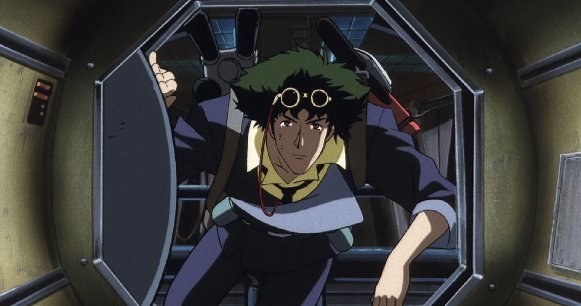 Cowboy Bebop (Image via Sunrise)